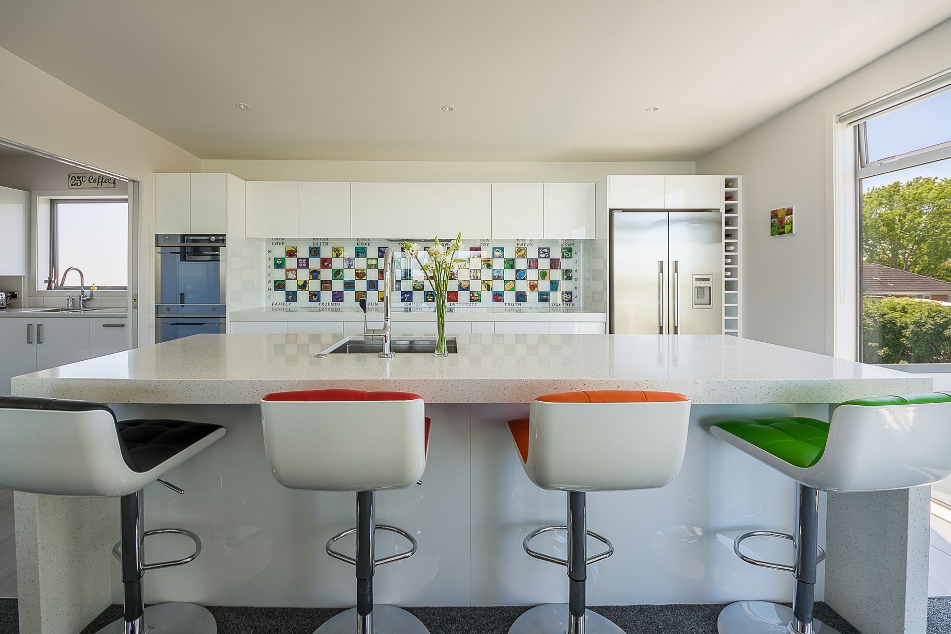 House by the sea in Auckland