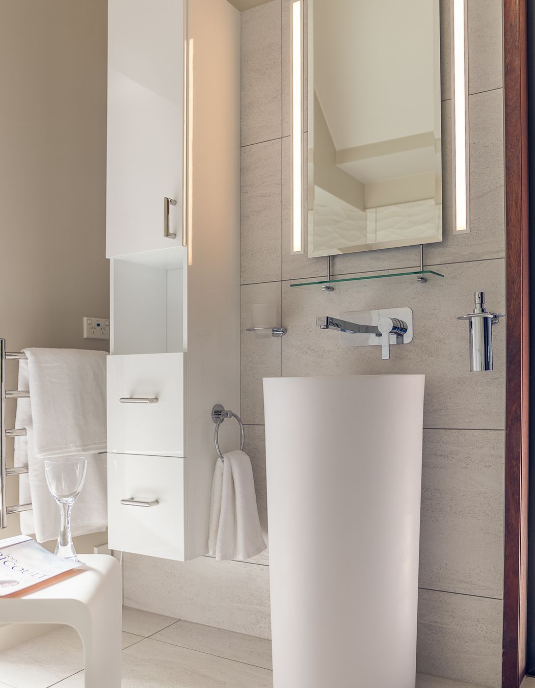 Beach House at Tutukaka bathroom renovation