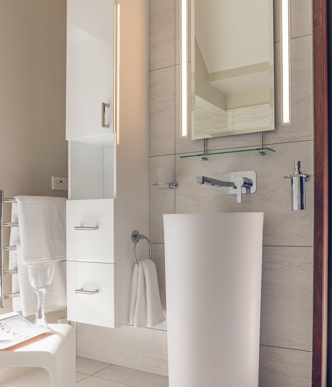 Beach House at Tutukaka bathroom renovation