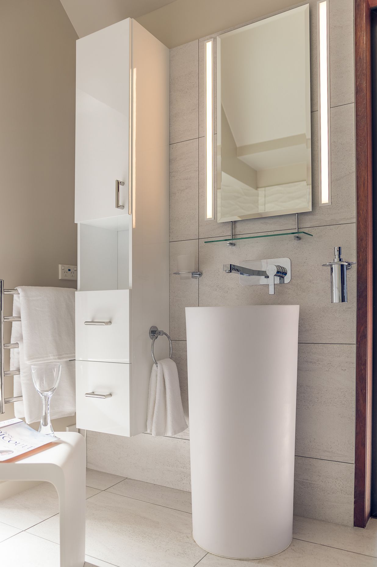 Beach House at Tutukaka bathroom renovation