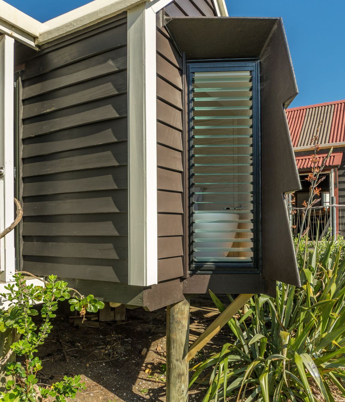 Beach House at Tutukaka bathroom renovation