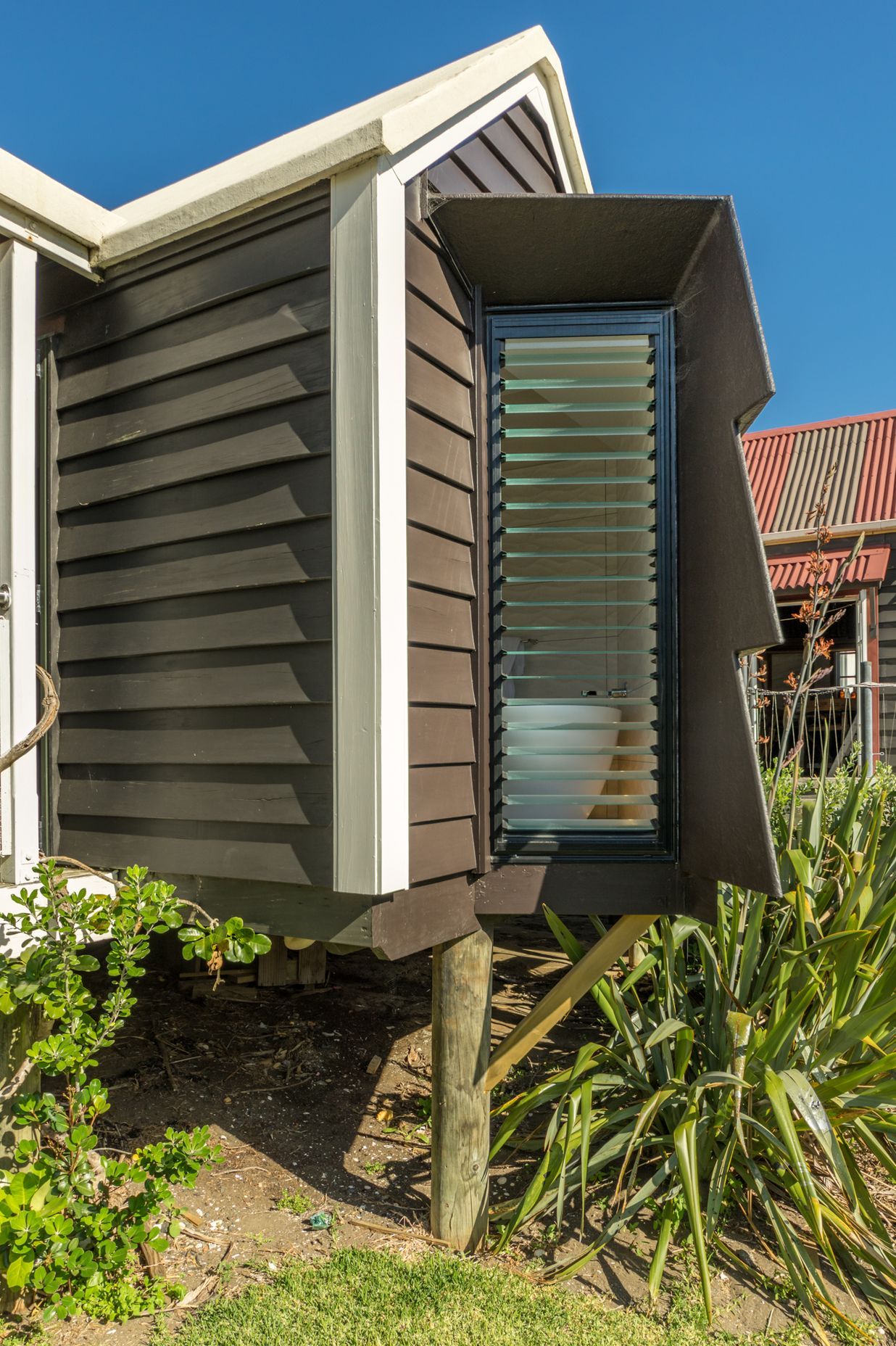 Beach House at Tutukaka bathroom renovation