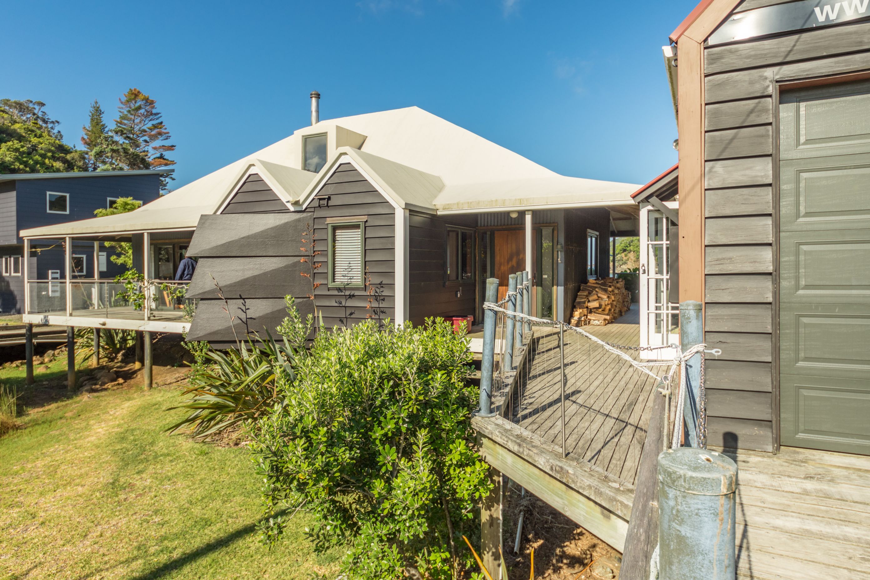 Beach House at Tutukaka bathroom renovation