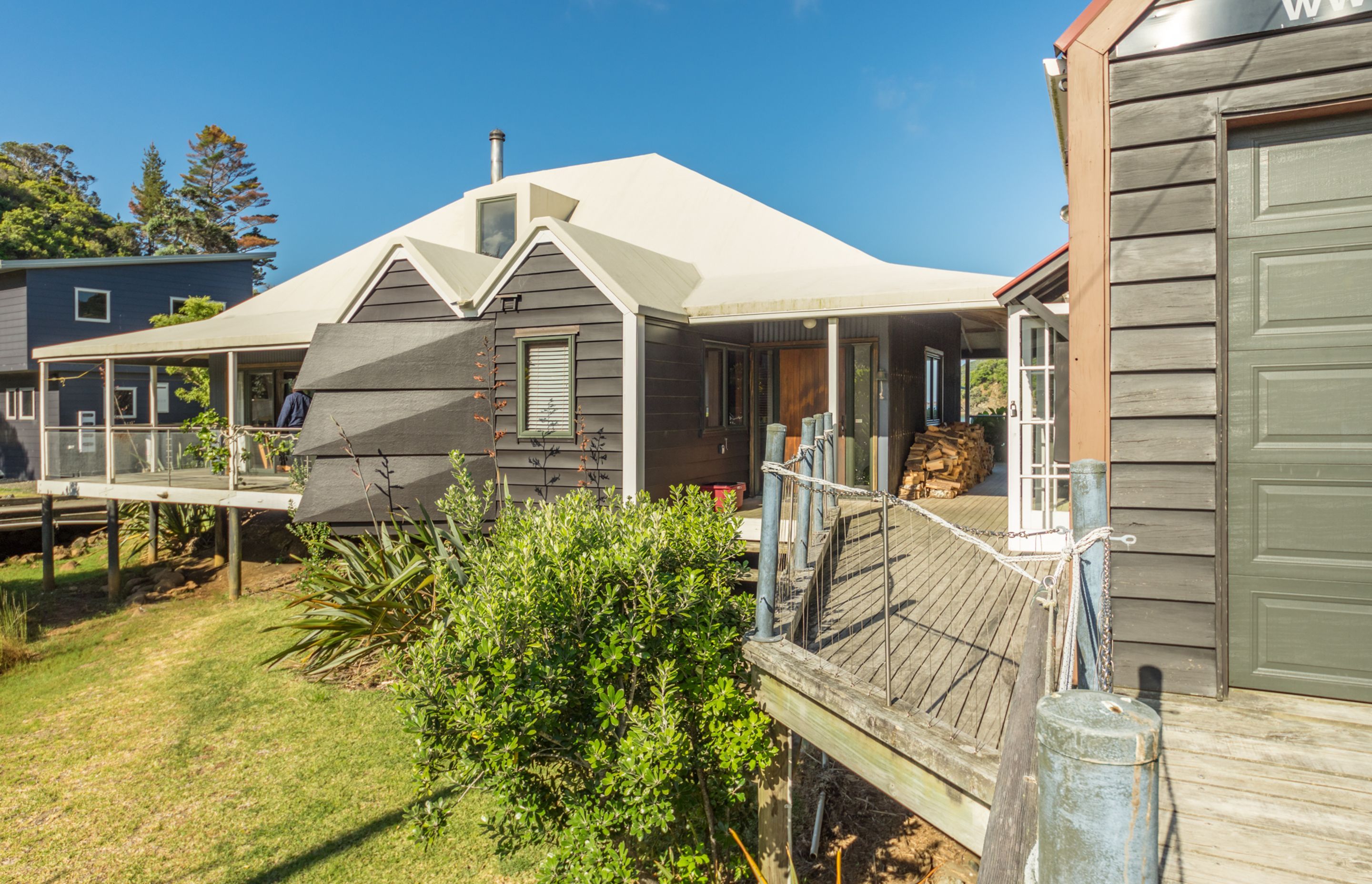 Beach House at Tutukaka bathroom renovation