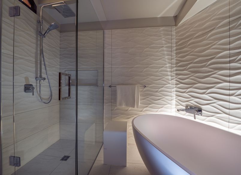 Beach House at Tutukaka bathroom renovation