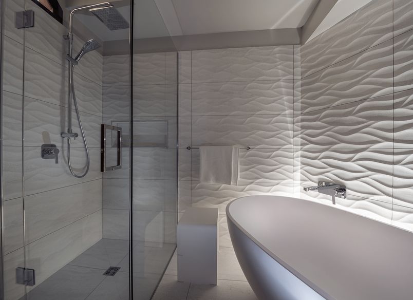 Beach House at Tutukaka bathroom renovation