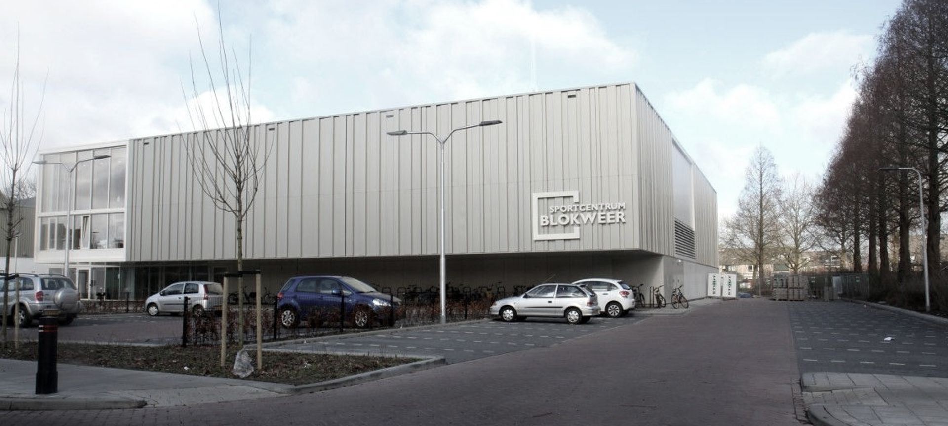 Sporthal Blokweer banner