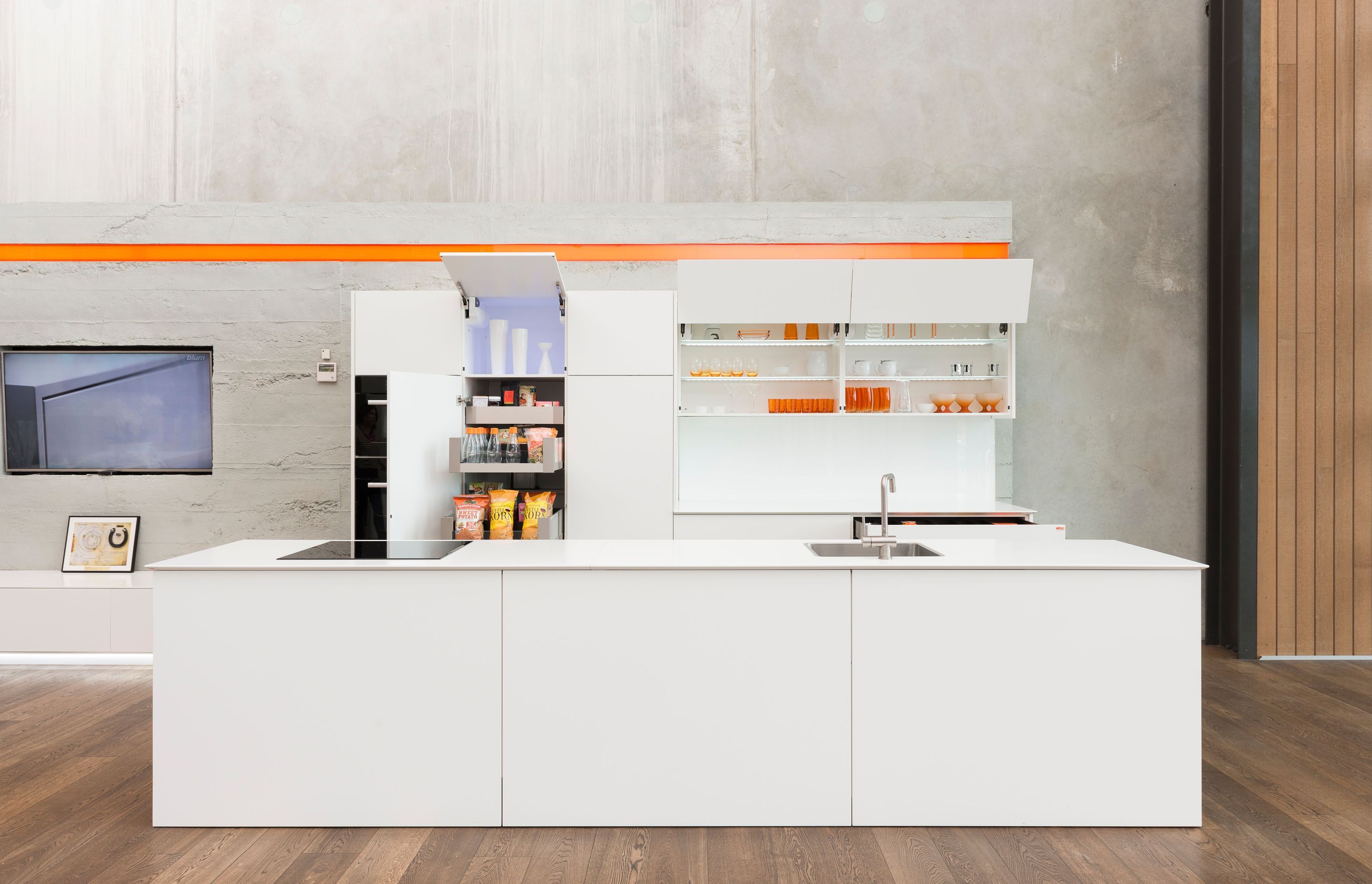 Blum Auckland Showroom