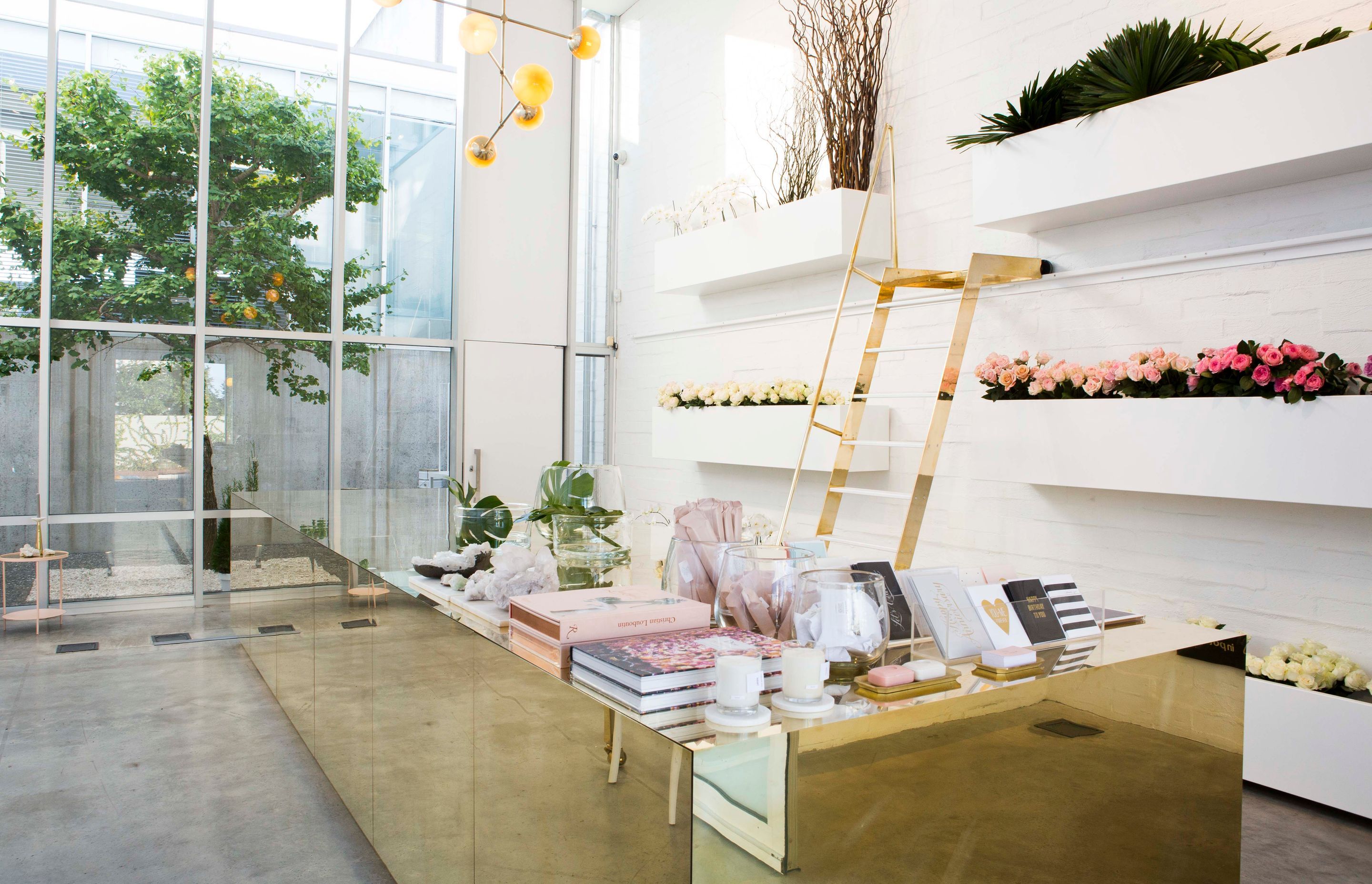 Blush Brass