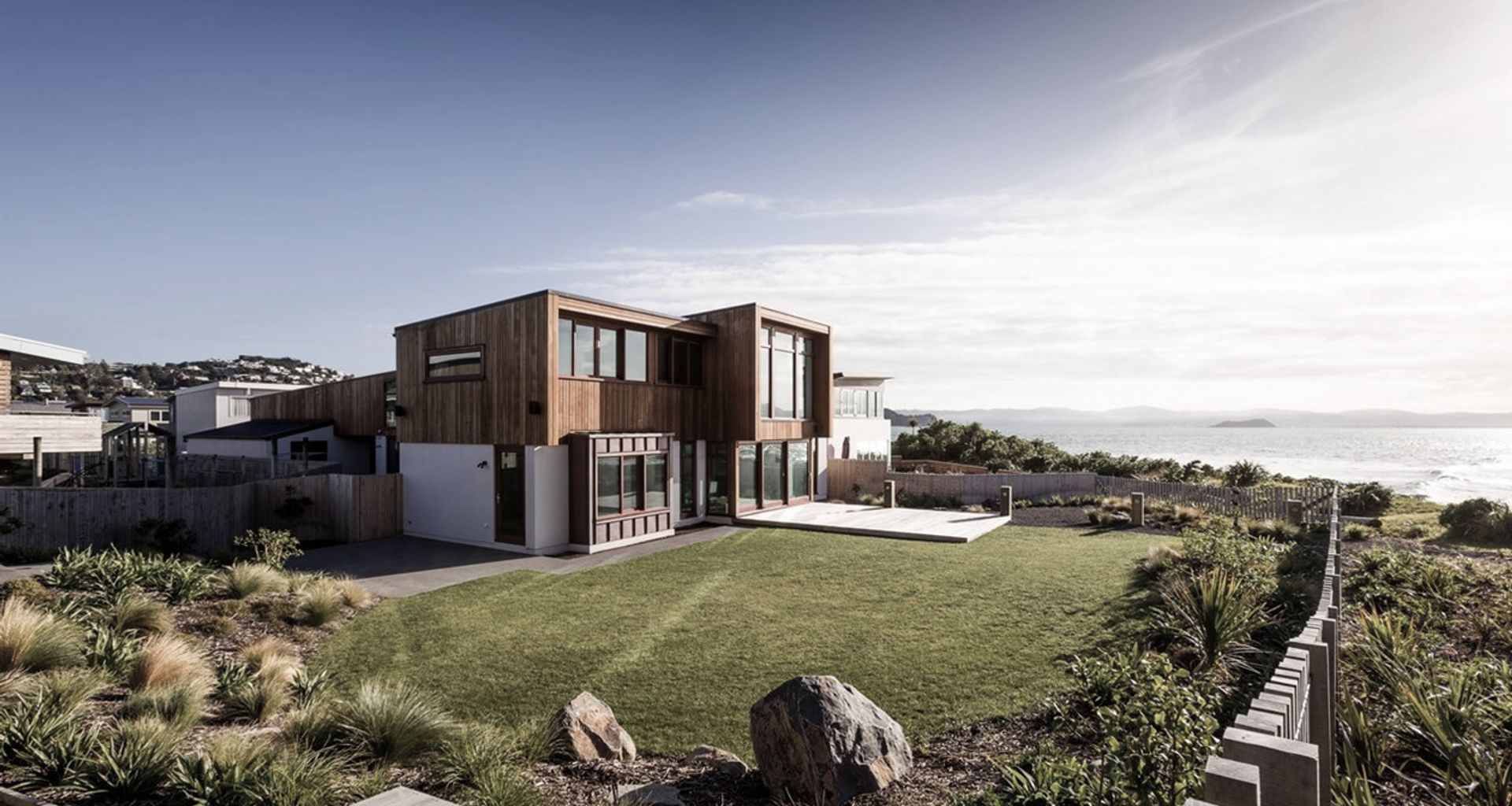 Seatoun Coastal Executive Home banner