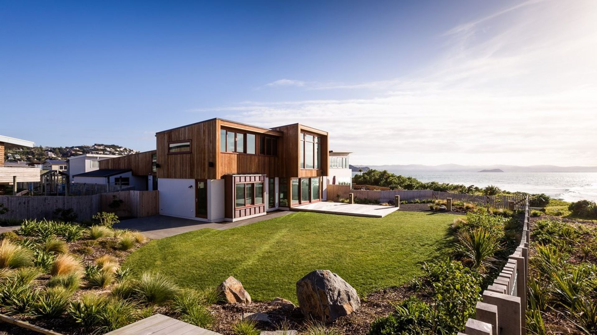 Seatoun Coastal Executive Home banner
