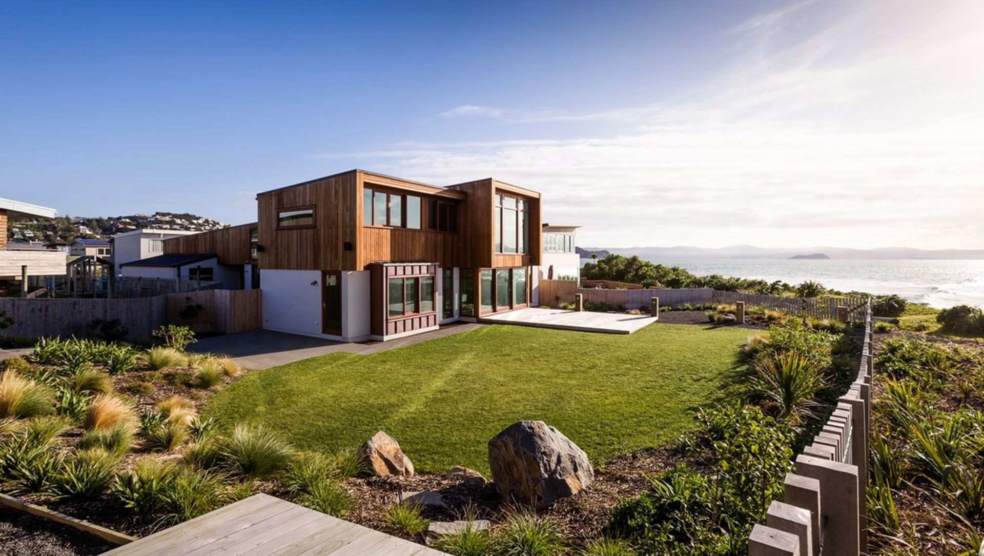 Seatoun Coastal Executive Home banner
