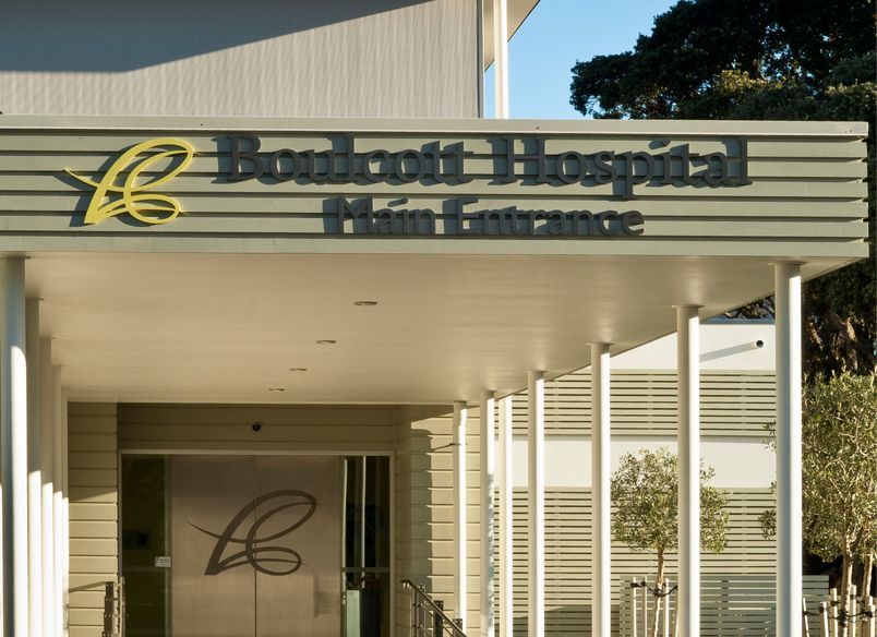 Boulcott Hospital