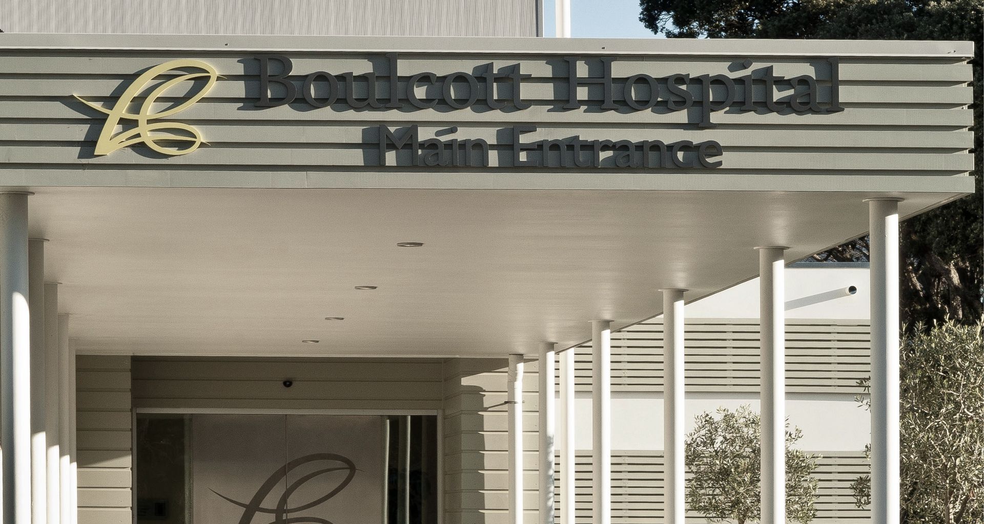 Boulcott Hospital banner