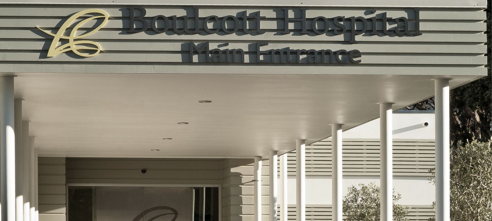 Boulcott Hospital banner