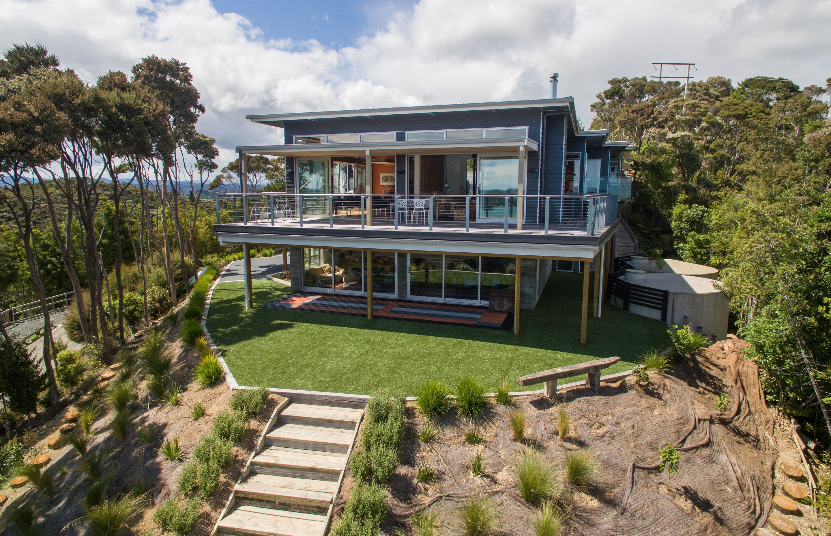 Broadview Rd, Opua by Arcline Architecture ArchiPro NZ