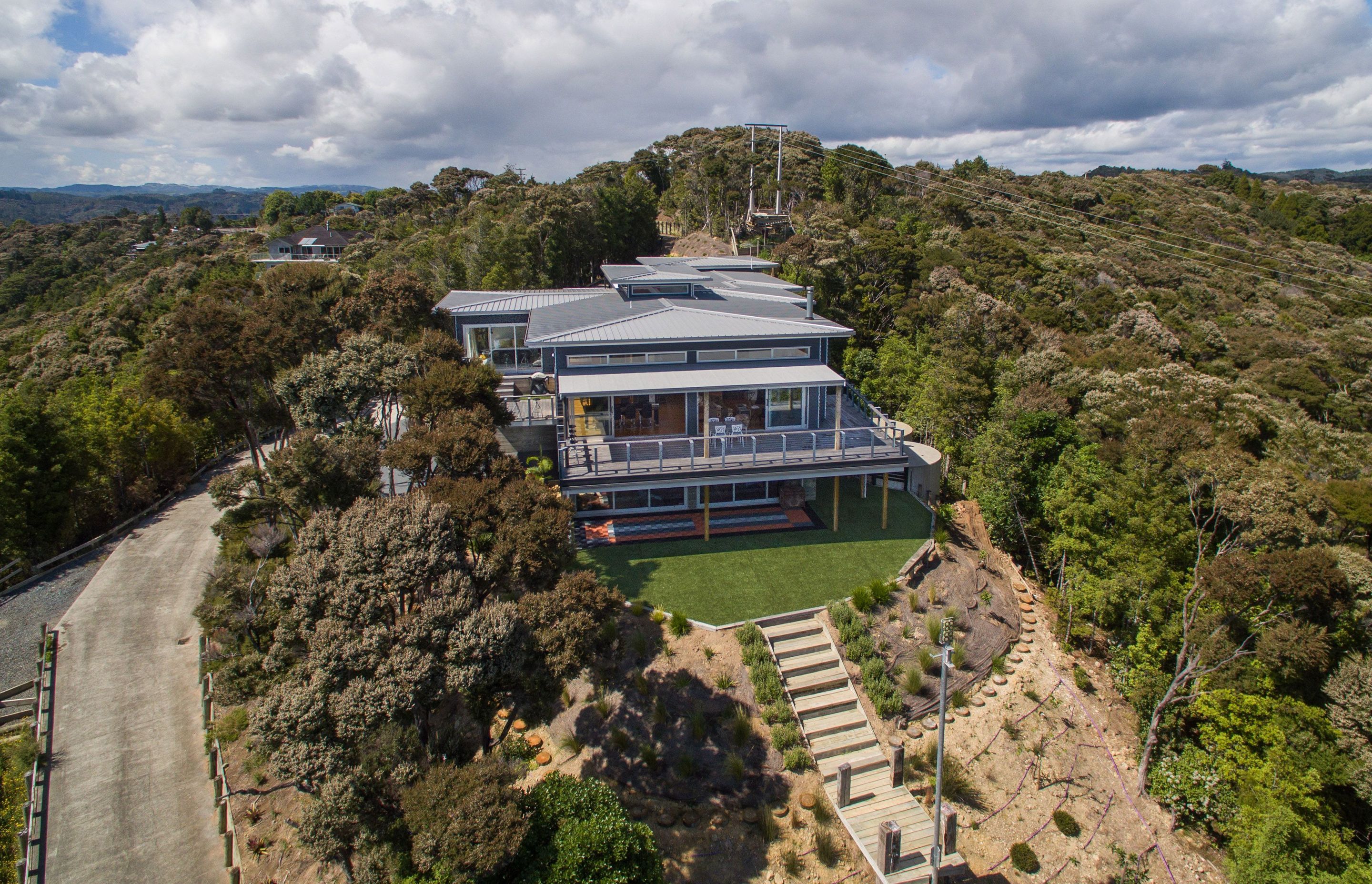 Broadview Rd, Opua by Arcline Architecture ArchiPro NZ