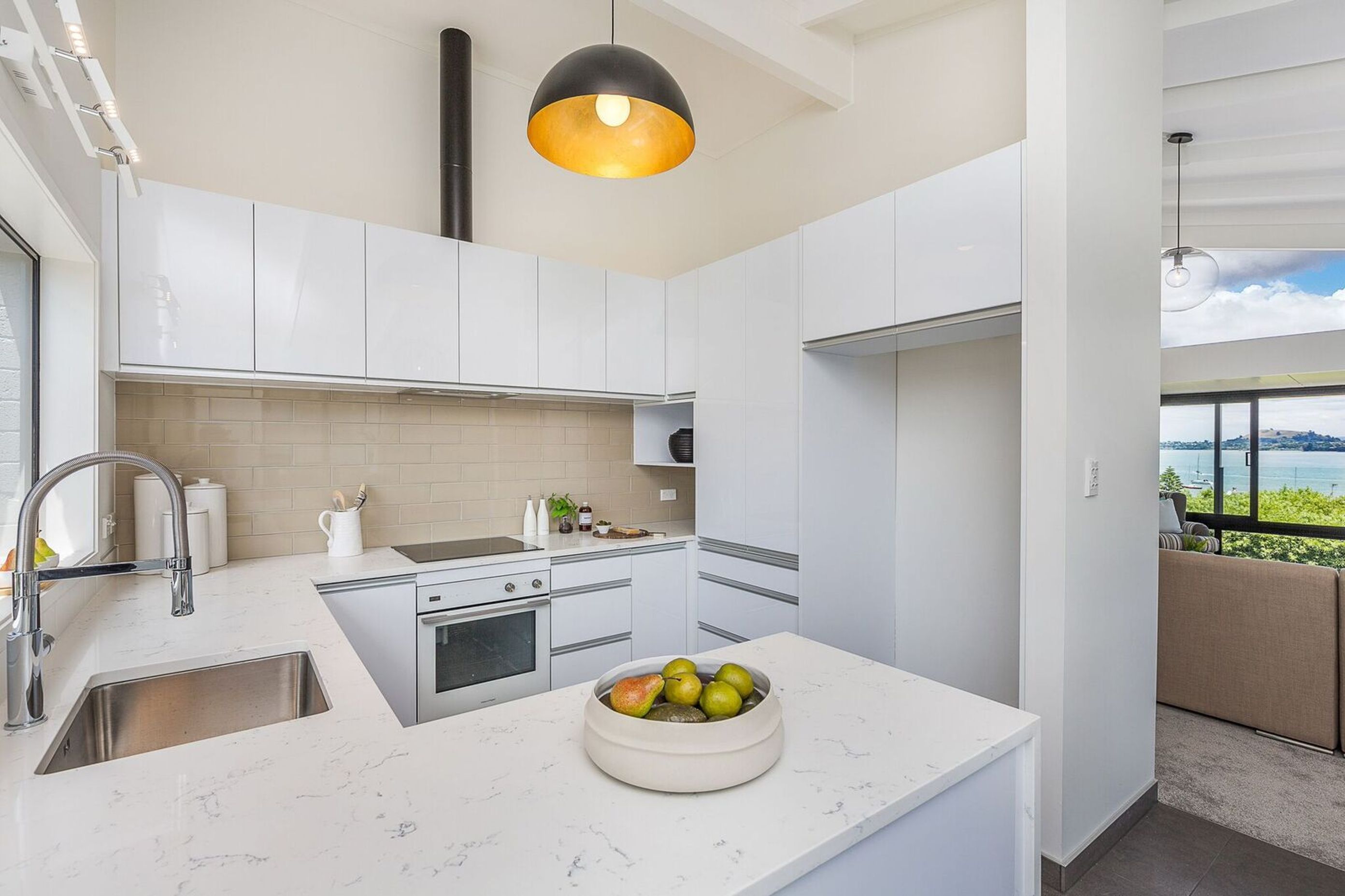 Beach Inspiration from a 1960's townhouse