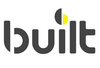 BUILT CHCH professional logo