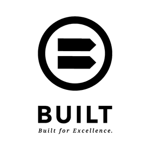 BUILT professional logo