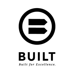 BUILT company logo