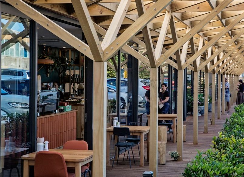 New Shoots Children’s Centre / Source Café, Pakuranga