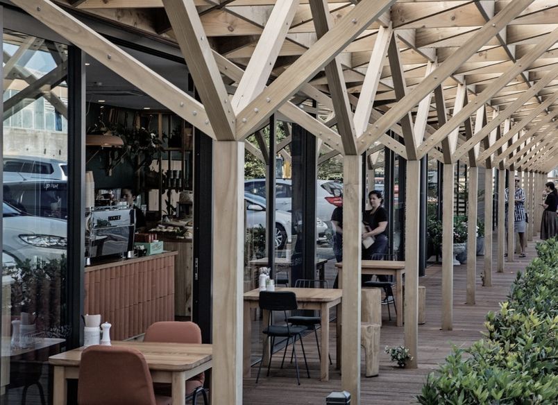 New Shoots Children’s Centre / Source Café, Pakuranga