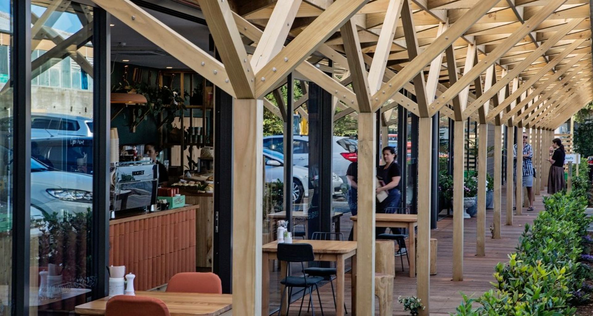 New Shoots Children’s Centre / Source Café, Pakuranga banner