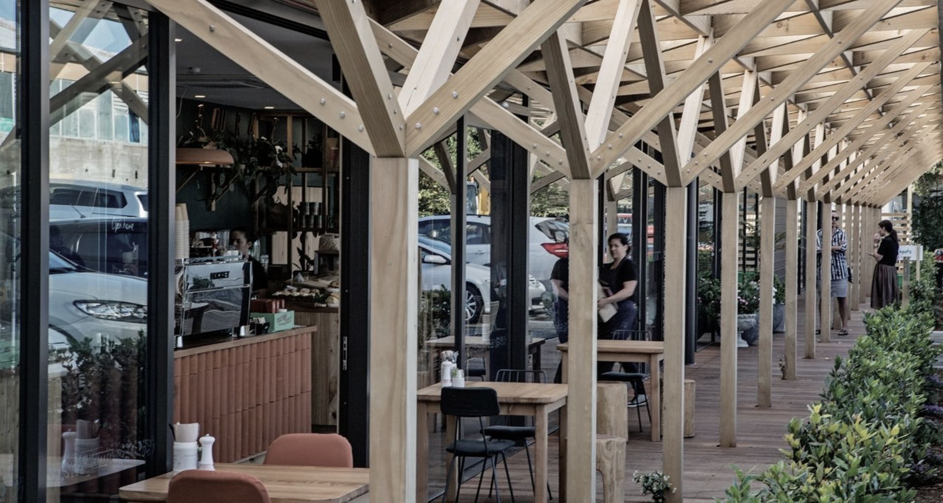 New Shoots Children’s Centre / Source Café, Pakuranga banner