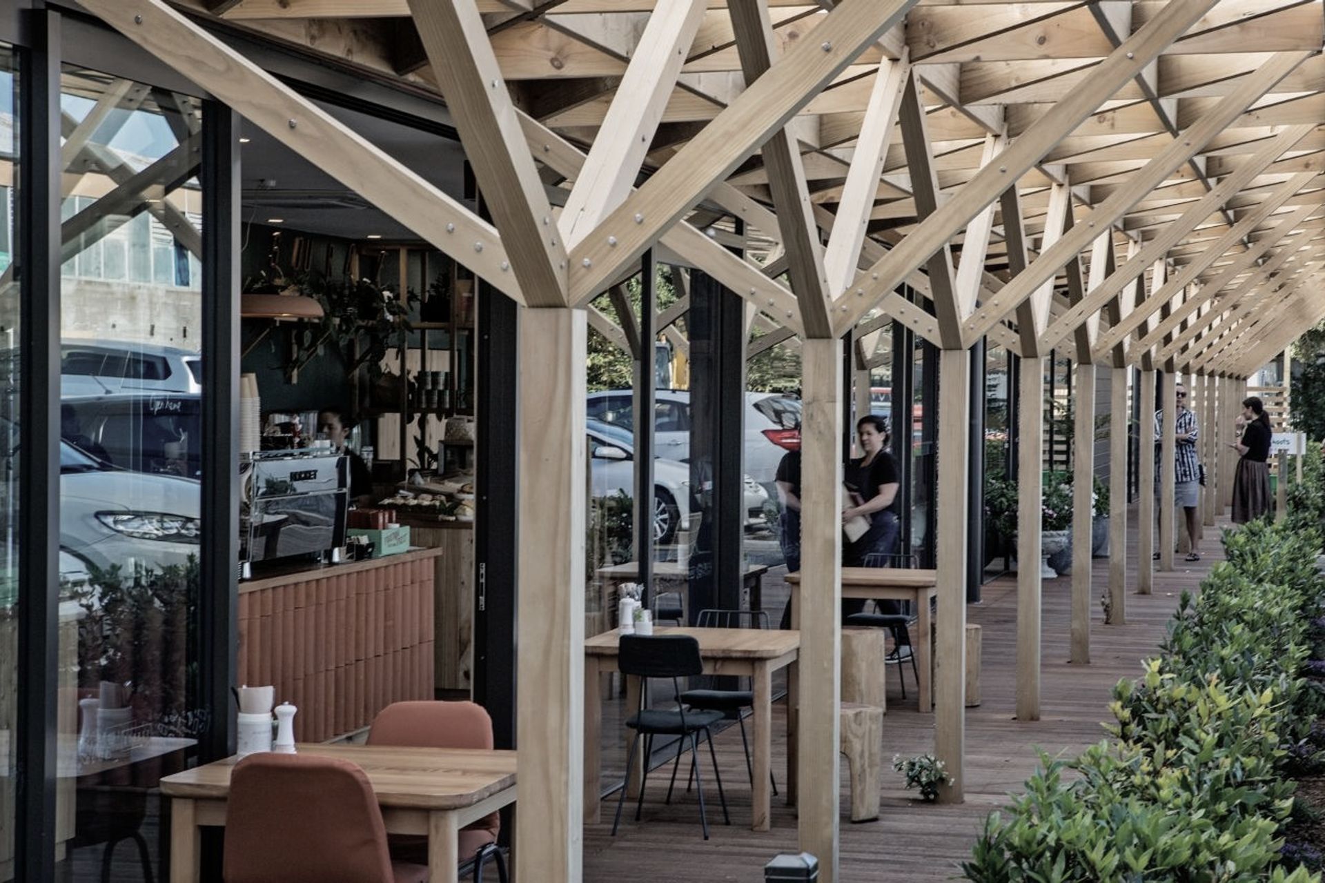 New Shoots Children’s Centre / Source Café