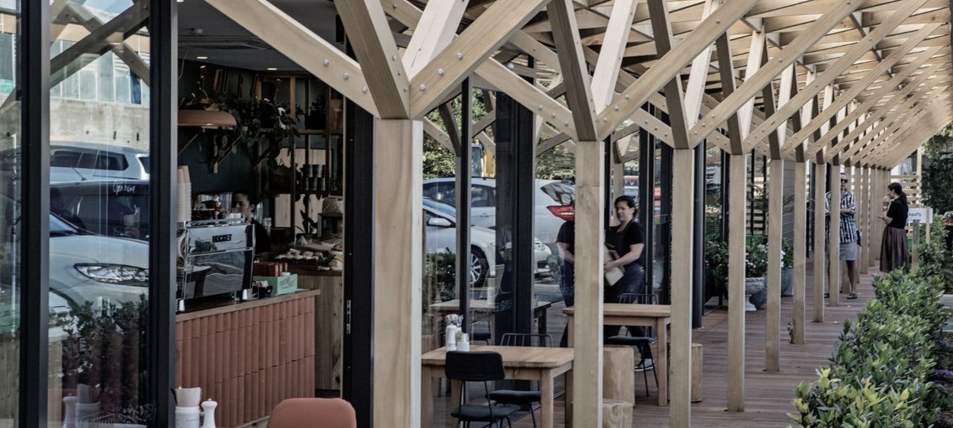New Shoots Children’s Centre / Source Café, Pakuranga banner
