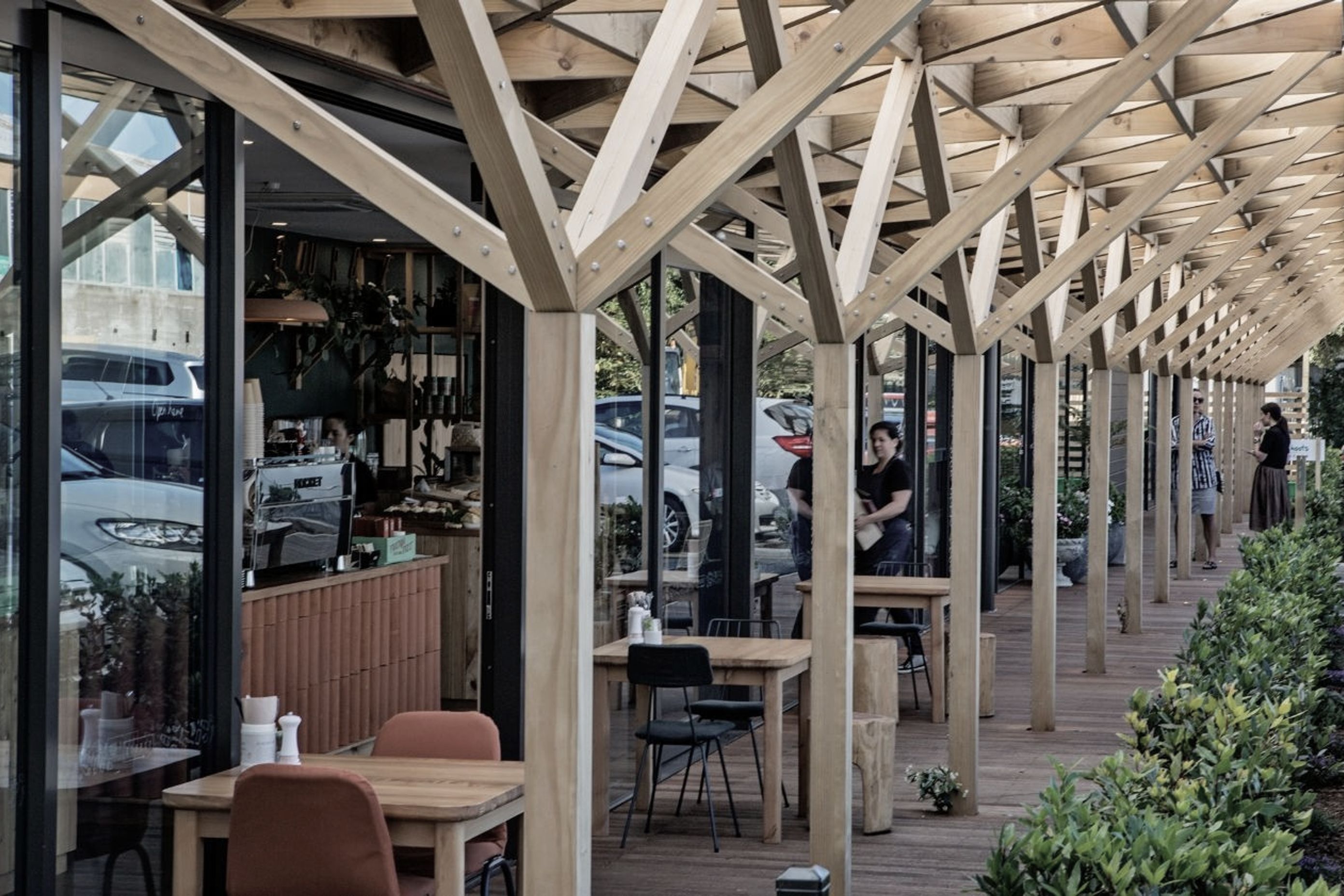 New Shoots Children’s Centre / Source Café