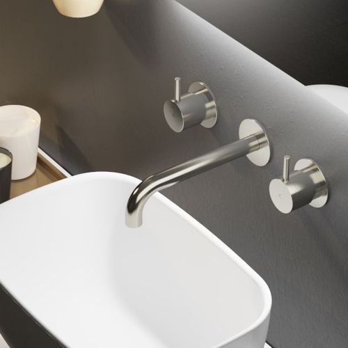 Buddy 3 Hole Wall Mount Mixer