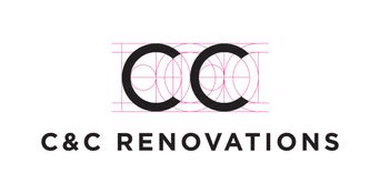 C&C Renovations professional logo