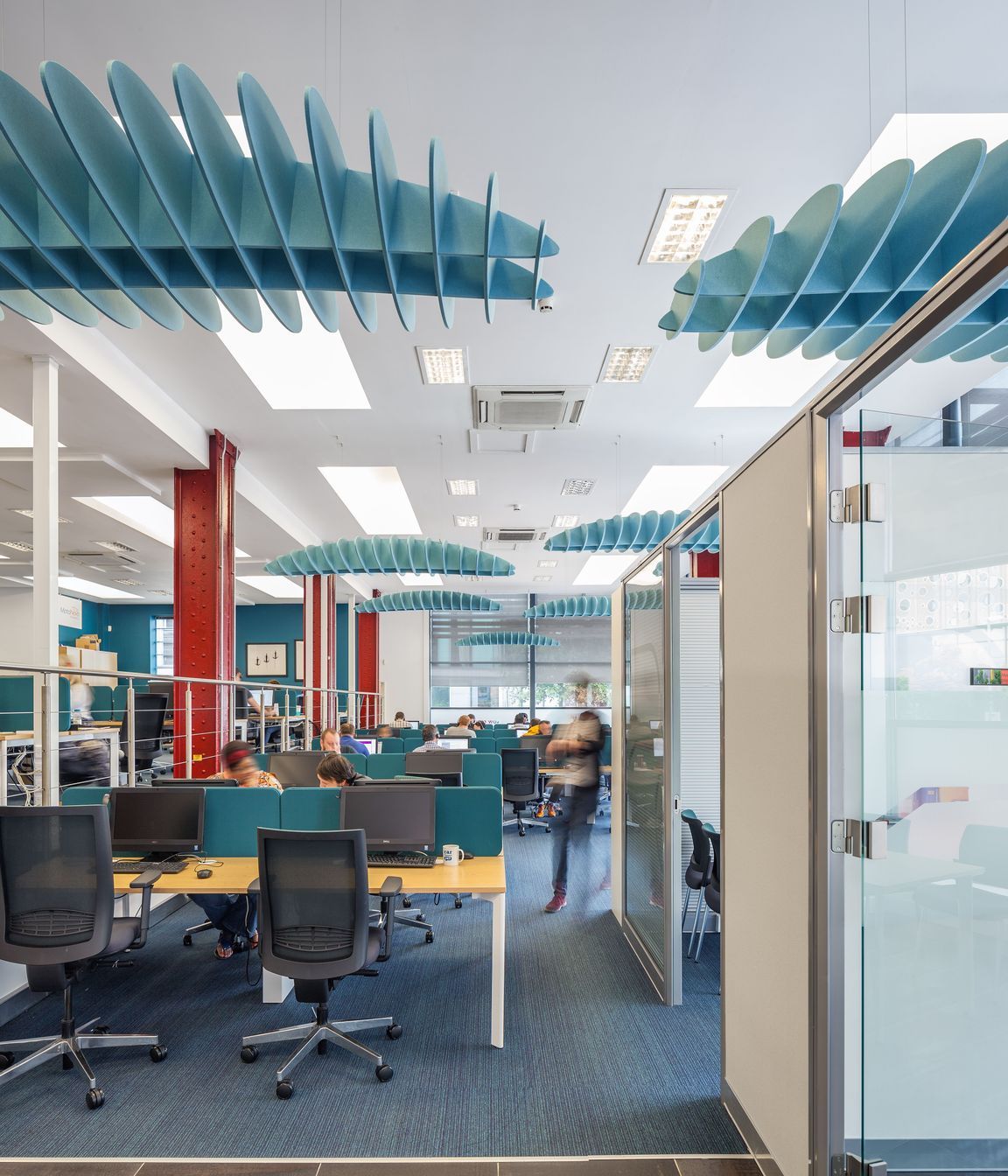 Premium Acoustics for a Busy Call Centre