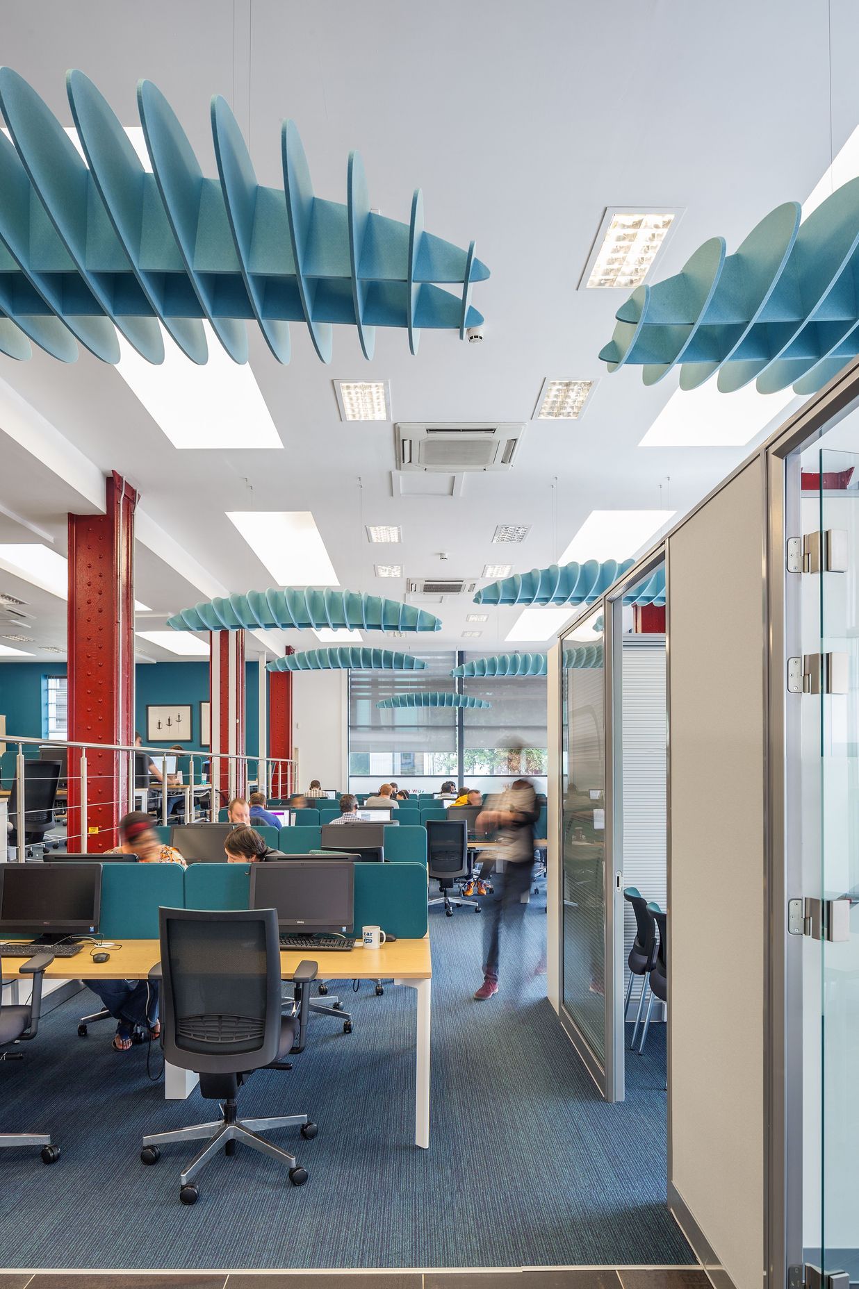 Premium Acoustics for a Busy Call Centre