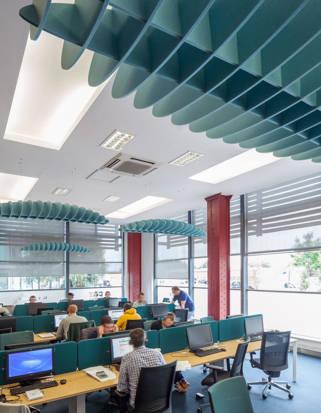 Premium Acoustics for a Busy Call Centre