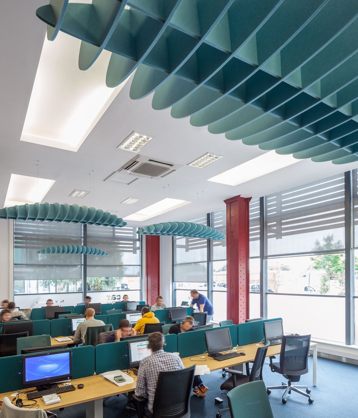 Premium Acoustics for a Busy Call Centre