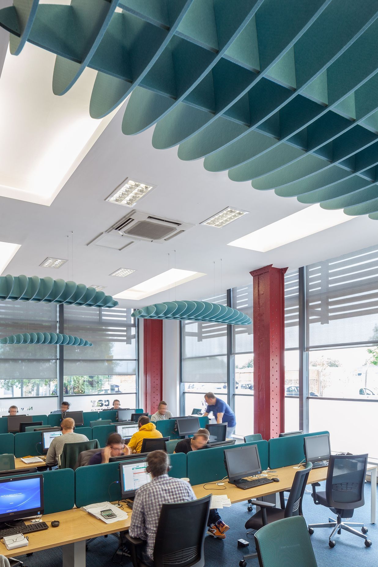 Premium Acoustics for a Busy Call Centre