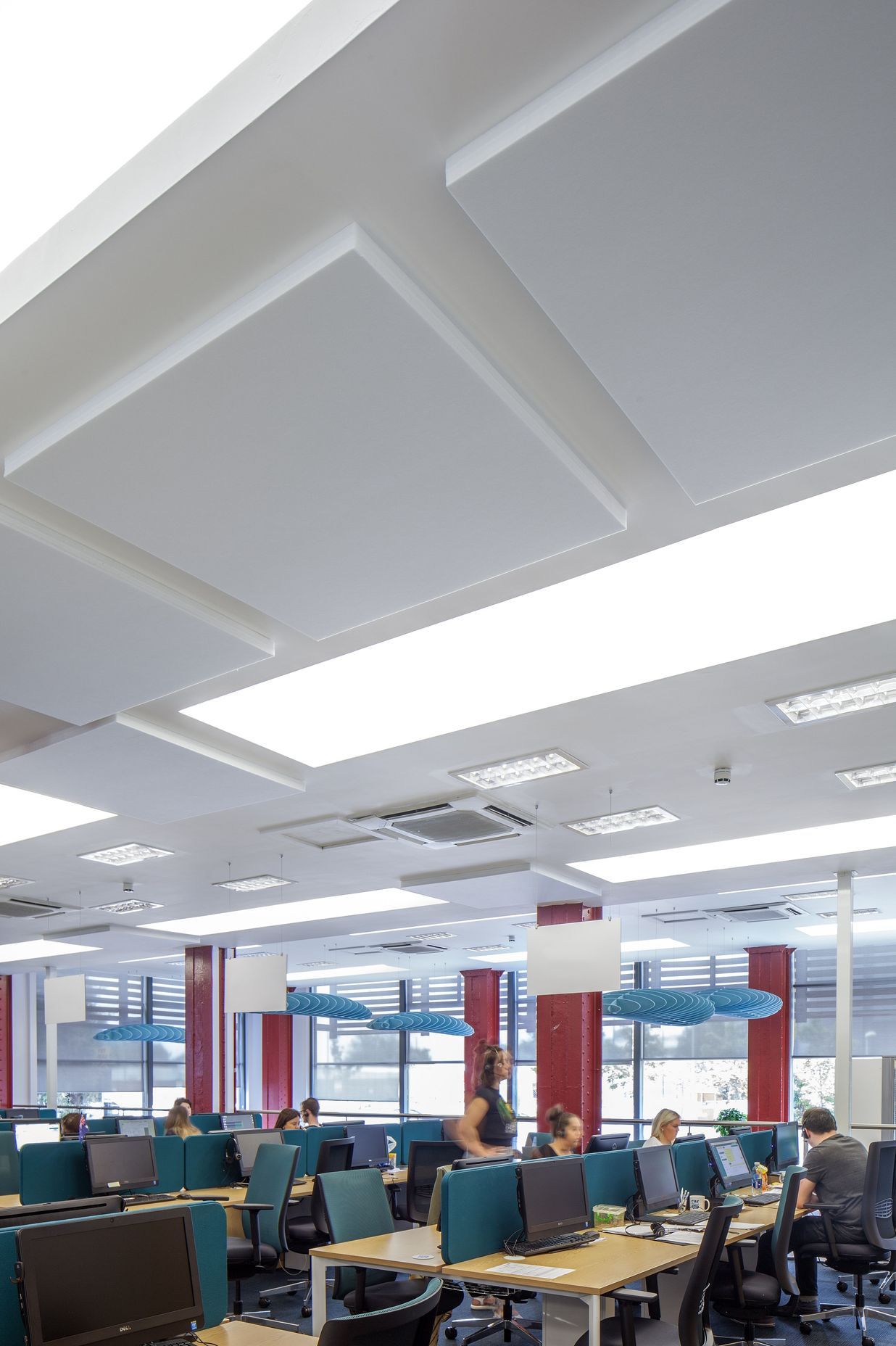 Premium Acoustics for a Busy Call Centre