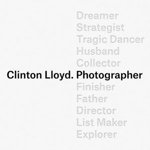 Clinton Lloyd. Photography company logo