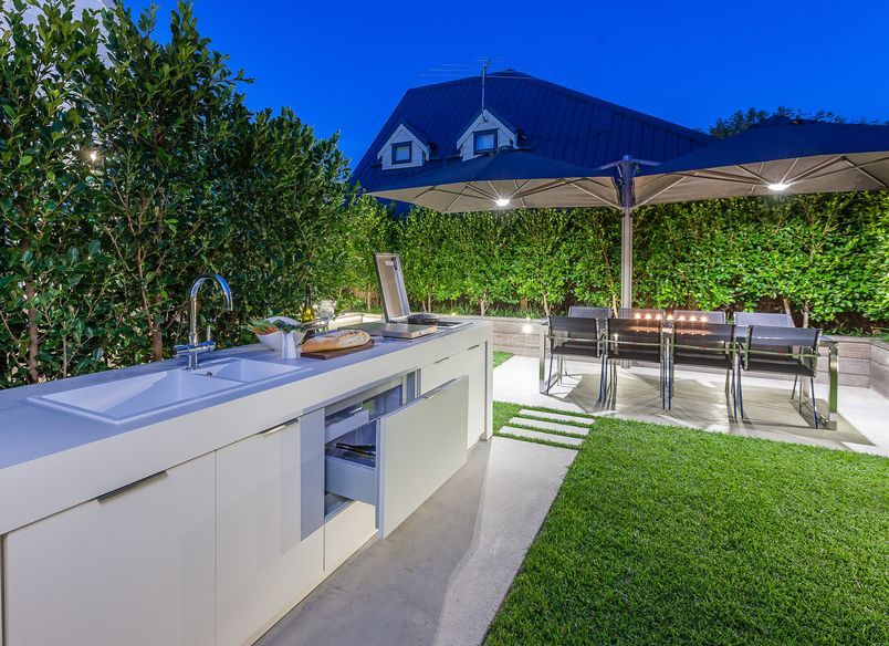 Mt Eden Outdoor Kitchen