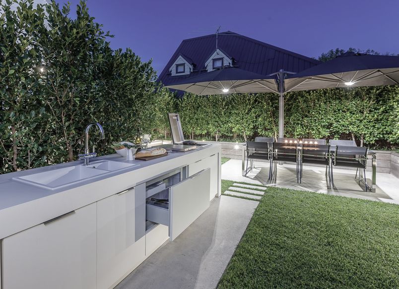 Mt Eden Outdoor Kitchen