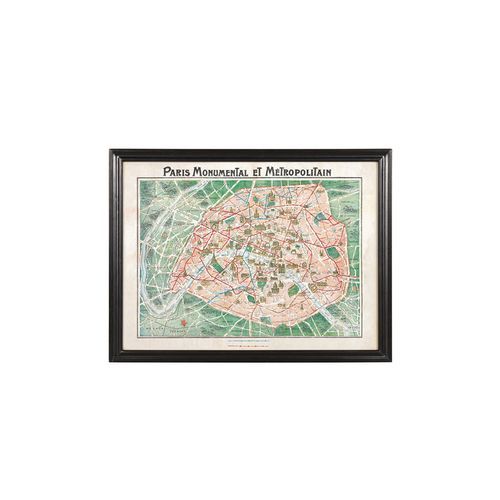 Capital Maps Artwork by Timothy Oulton