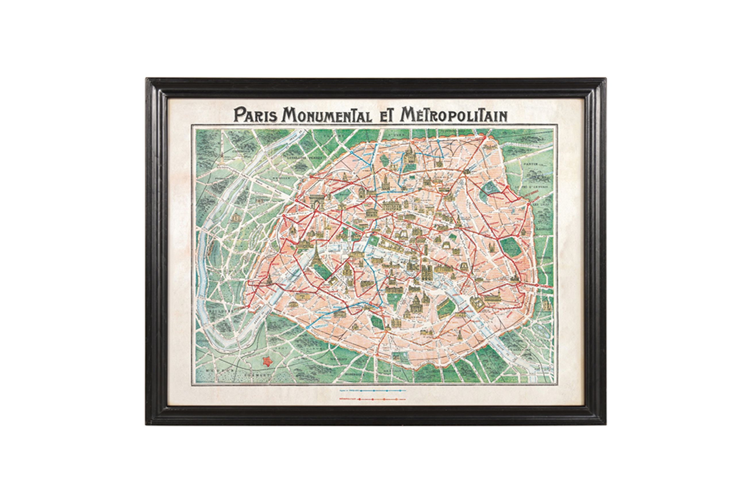 Capital Maps Artwork by Timothy Oulton