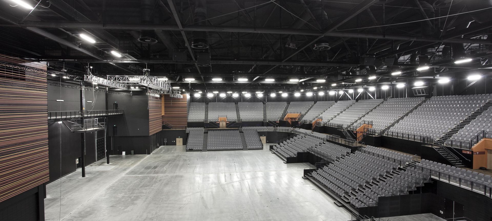 Claudelands Event Centre banner