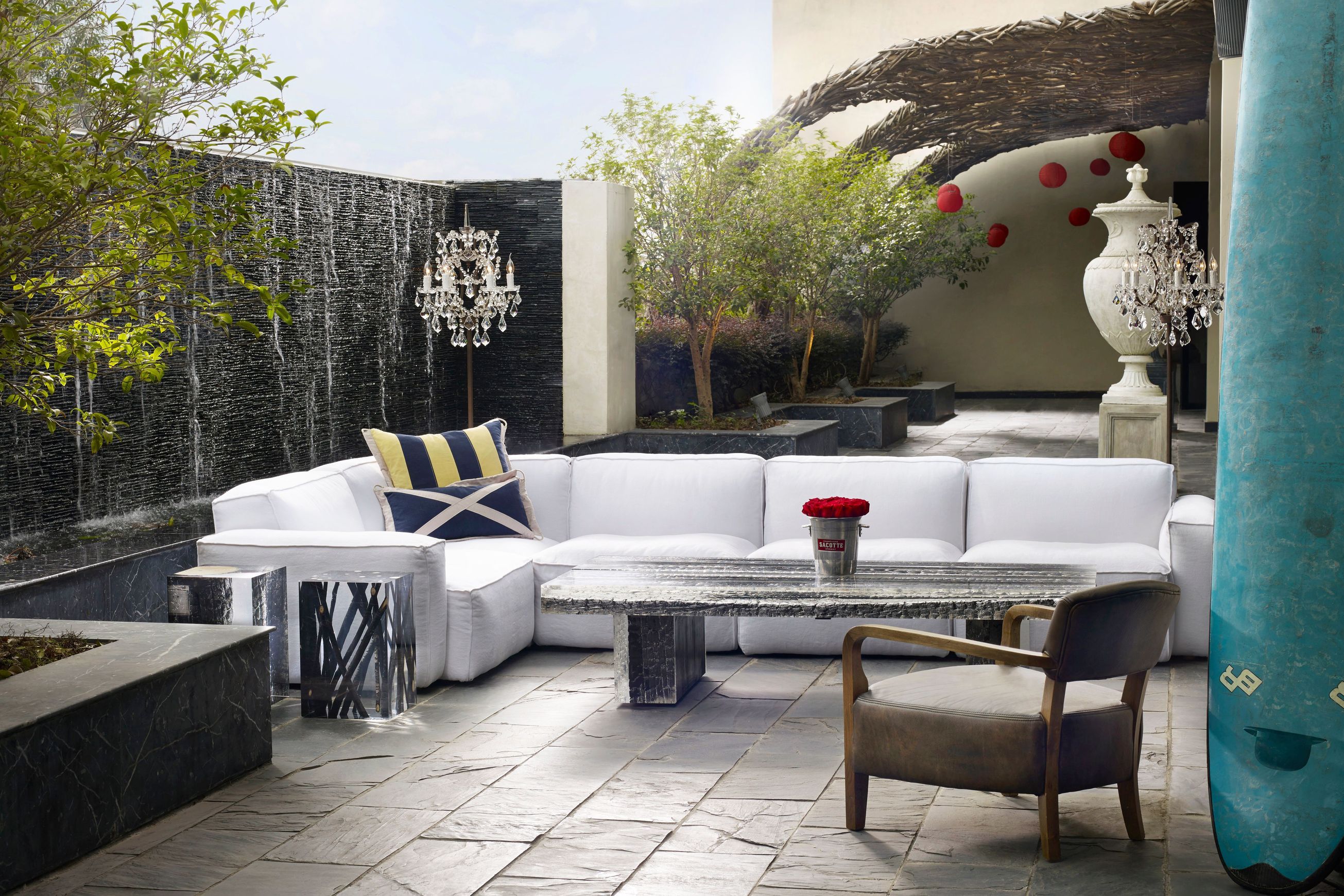 Nirvana Corner Sofa by Timothy Oulton