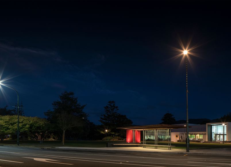 Anzac Shelter, Hutt City Council, Lower Hutt