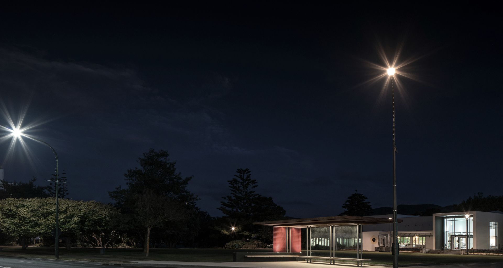Anzac Shelter, Hutt City Council, Lower Hutt banner