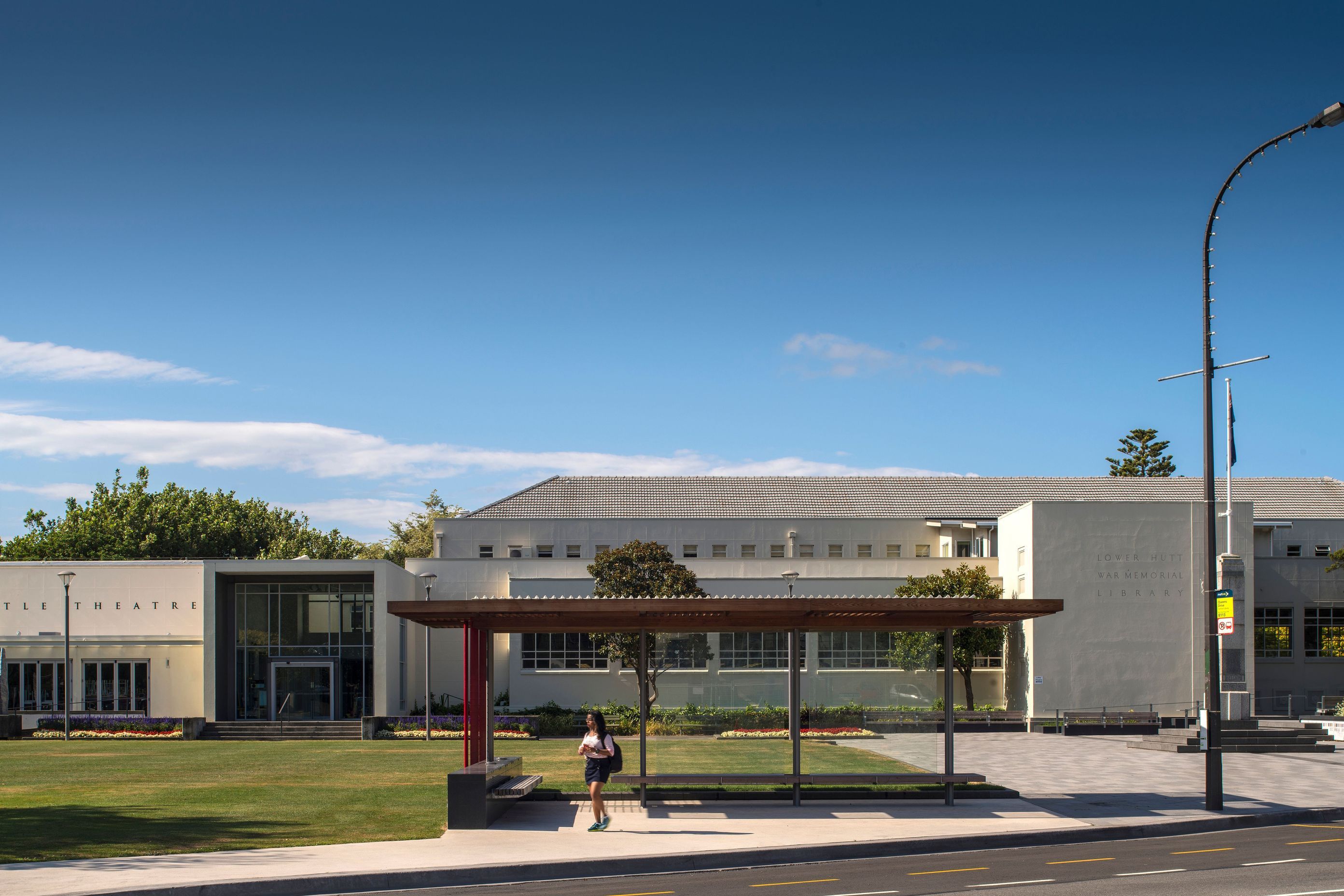 Anzac Shelter, Hutt City Council, Lower Hutt 